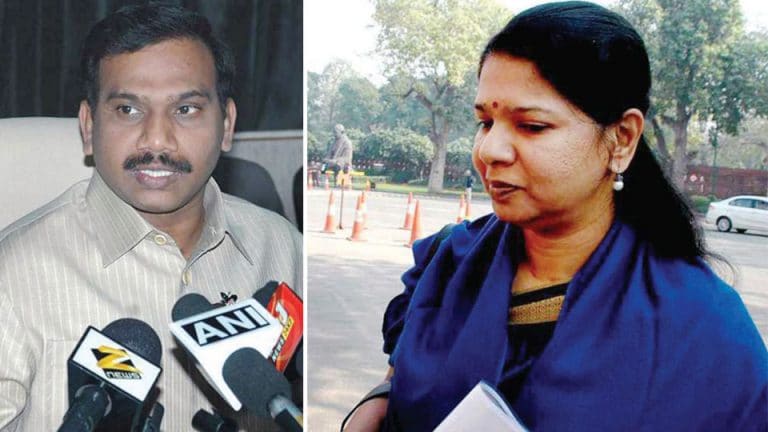 2G Scam Former Telecom Minister A Raja MP Kanimozhi 15 Others