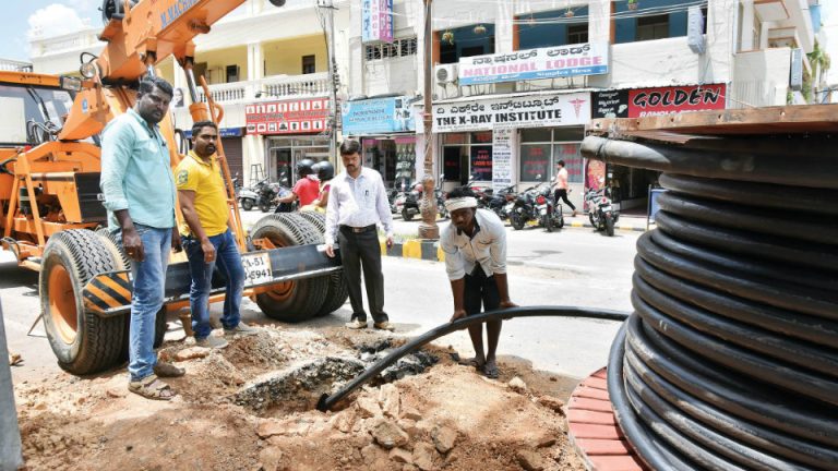 Electric Cables To Go Underground Star Of Mysore