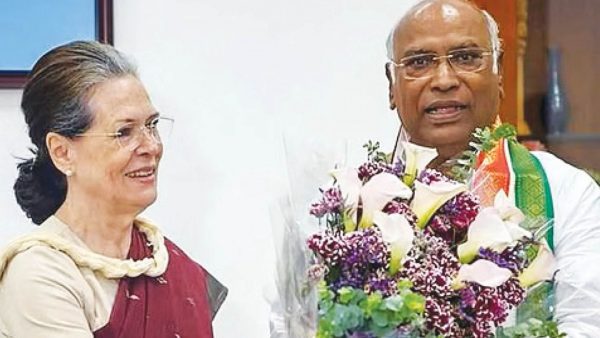 Mallikarjun Kharge Elected As New Congress Chief Star Of Mysore