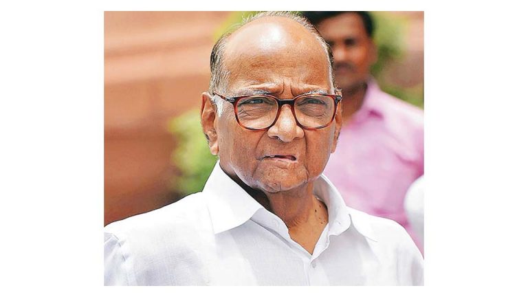 Sharad Pawar Resigns As Ncp Chief Star Of Mysore