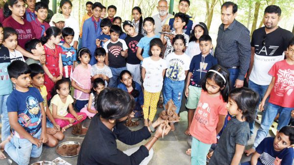 Eco Friendly Ganesha Workshop Star Of Mysore