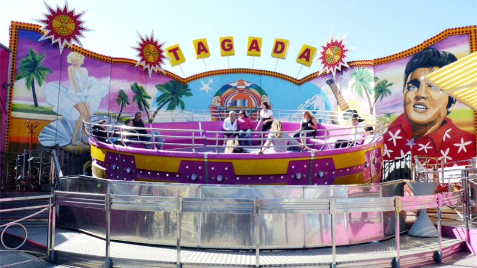 The Tagada: Craziest amusement park ride