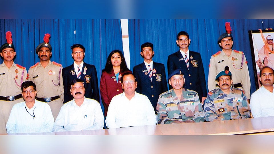 Republic Day and TaI Sainik Camp Cadets feted