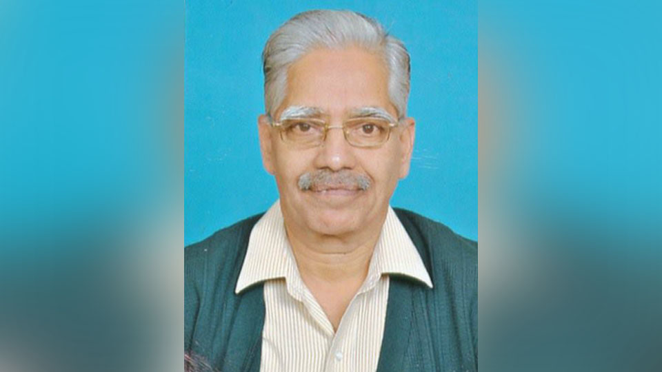 A tribute to Prof. S.K. Ananda Thirtha