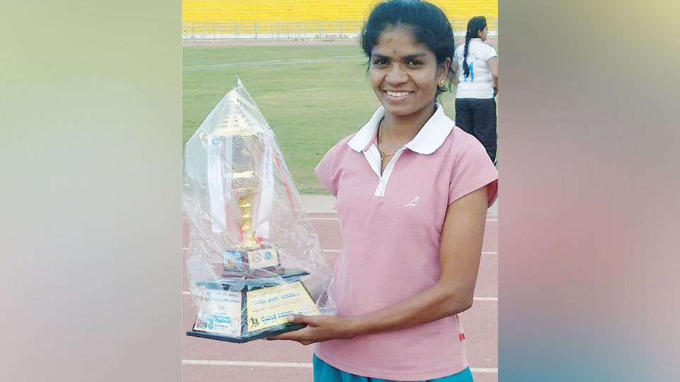 Star this week: Talented athlete- Thippavva Sannakki