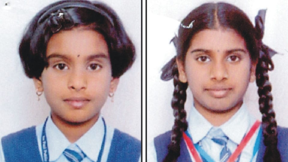 Sisters bag ranks in Talent Exams