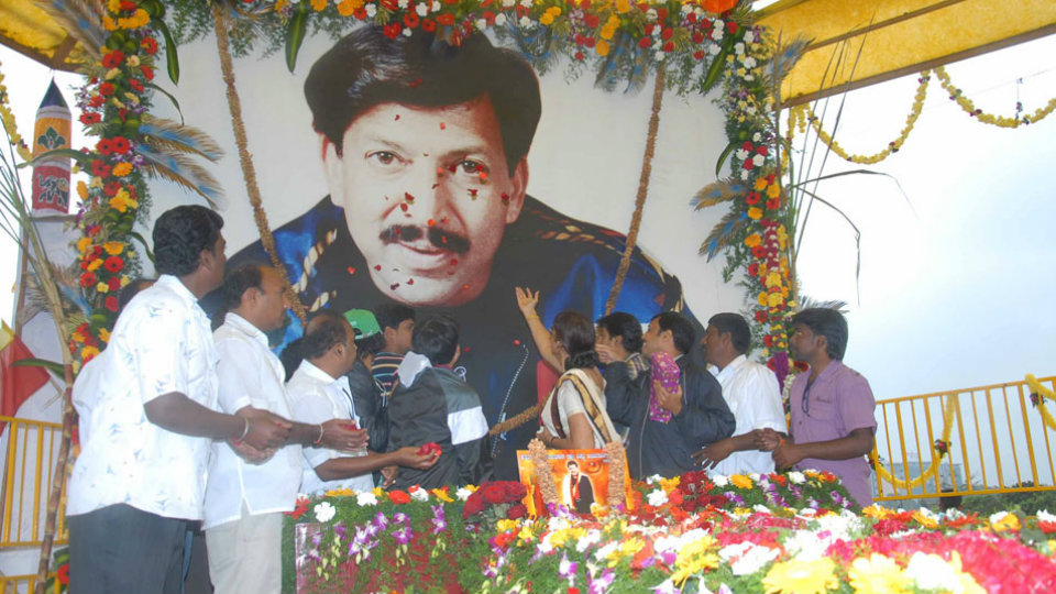 Vishnu Memorial sought before the actor’s birth anniversary