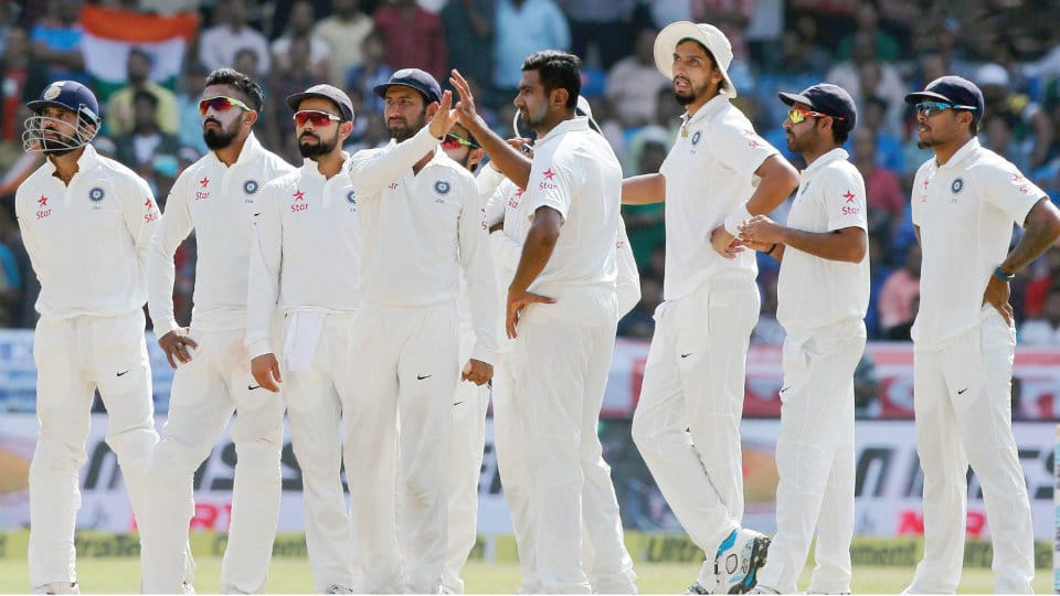 India all set to take on the mighty Aussies