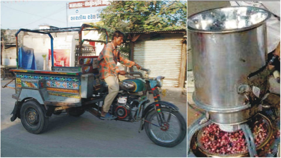 The typical Indian solution- Jugaad