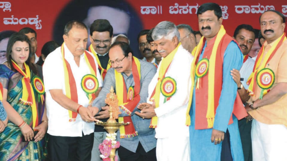‘Kannada has survived only because of rural people’