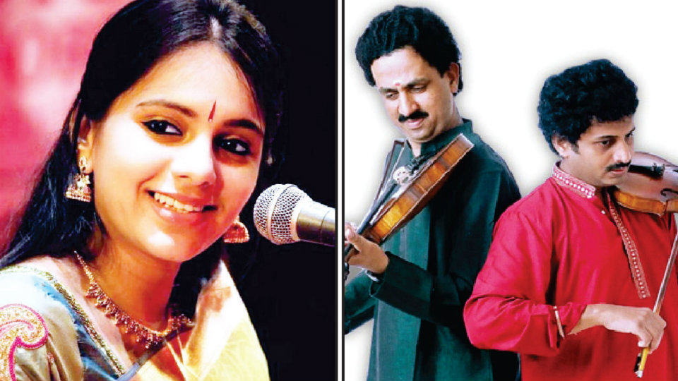 Music concert to mark Saint Tyagaraja & Saint Purandaradasa Aradhana