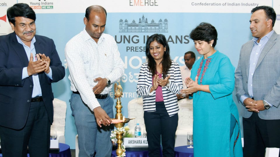 DC inaugurates Young Indians’ first Entrepreneurship Summit