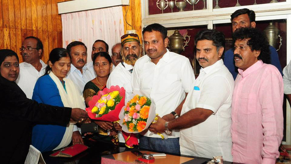 J.S. Jagadeesh elected as Chairman of Town Hall Standing Committee