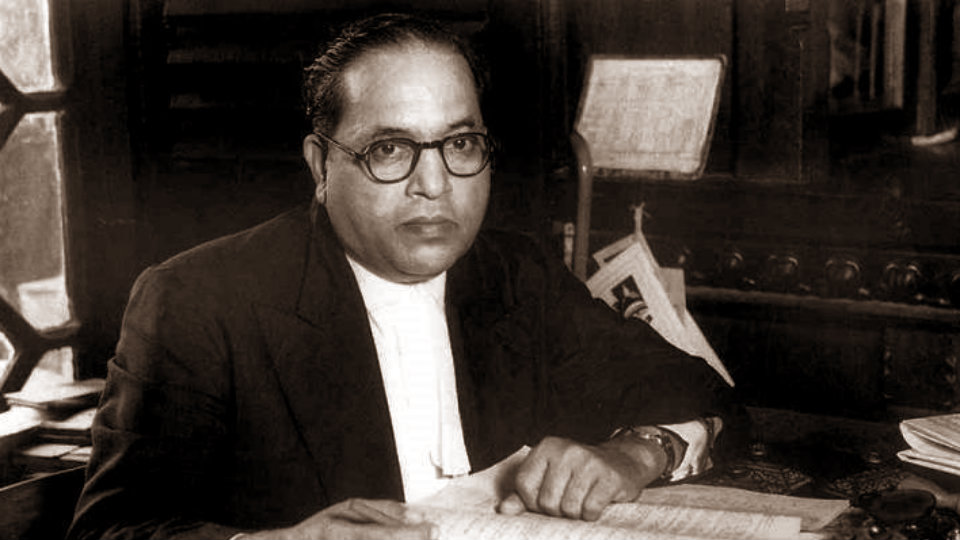 Insult to Dr. Ambedkar’s portrait: Organisations seek removal of Judge