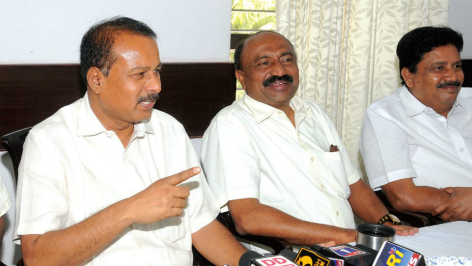 Yeddyurappa should prove his charge on Siddharamaiah: MP