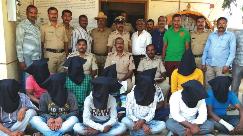 11 arrested for attempting to kill history-sheeter Ashok Pai