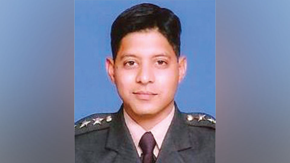 ‘Sainik Desh Ratna’ award for martyr Major Akshay Girish