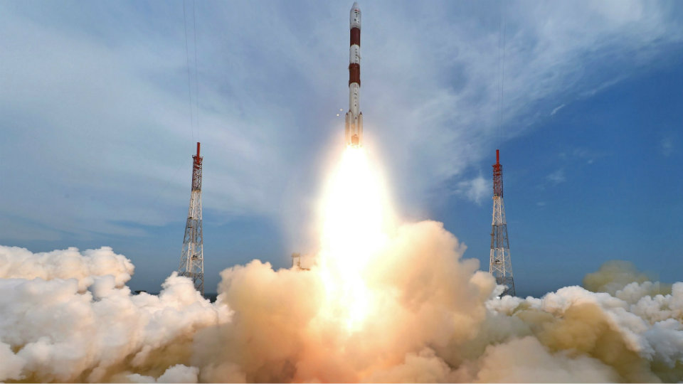 ISRO creates history, launches 104 satellites in one go