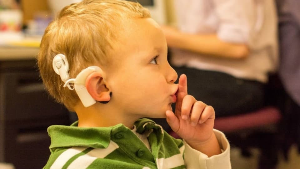 KCA hosts programme for hearing-impaired children