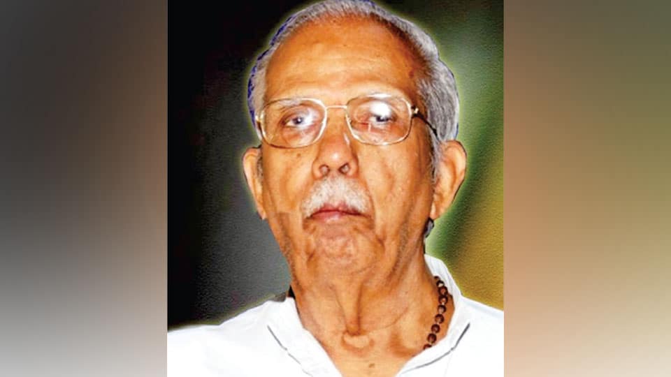 RSS Pracharak M.C. Jayadev passes away