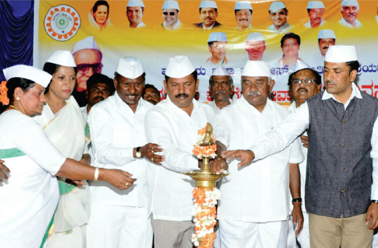 Congress Sevadal Day celebrated