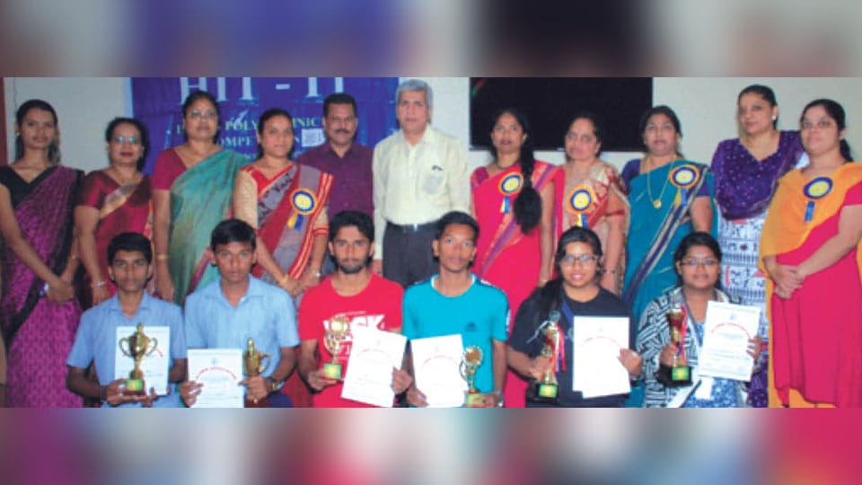 Winners of Polytechnic Quiz Contest