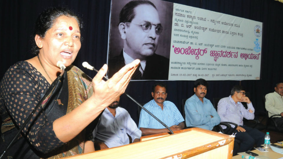 Practical implementation of Dr. Ambedkar’s thoughts can solve social problems: KPA Deputy Director