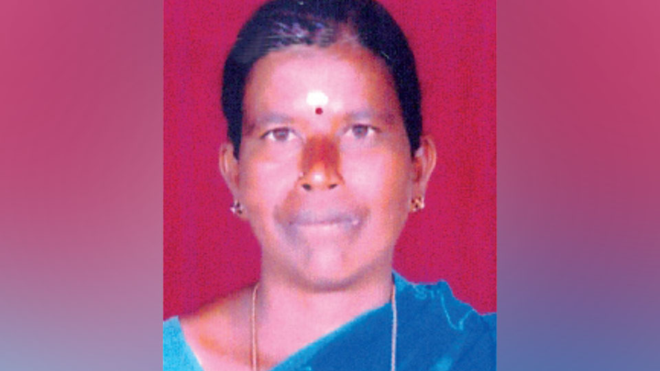Woman goes missing in city