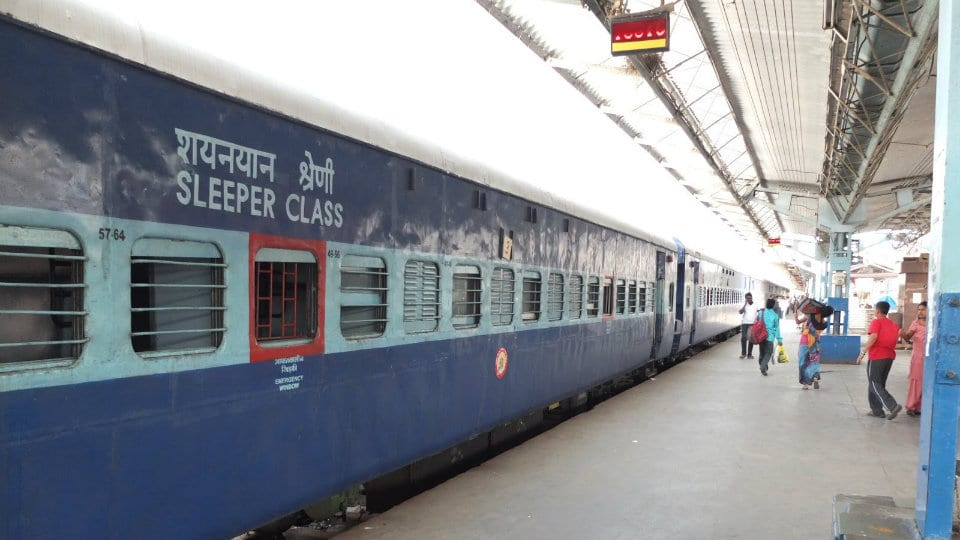 Augment additional coaches to Shivamogga-Talaguppa train