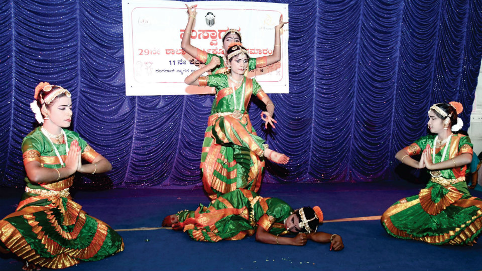 Cultural programmes mark Annual Day celebrations at city school