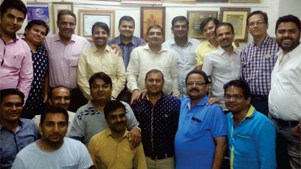 New team of Sri Sumathinath Jain Navyuvak Mandal