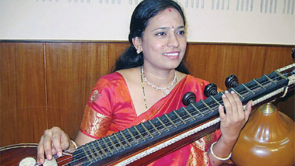 Veena recital by Vidushi Pushpa