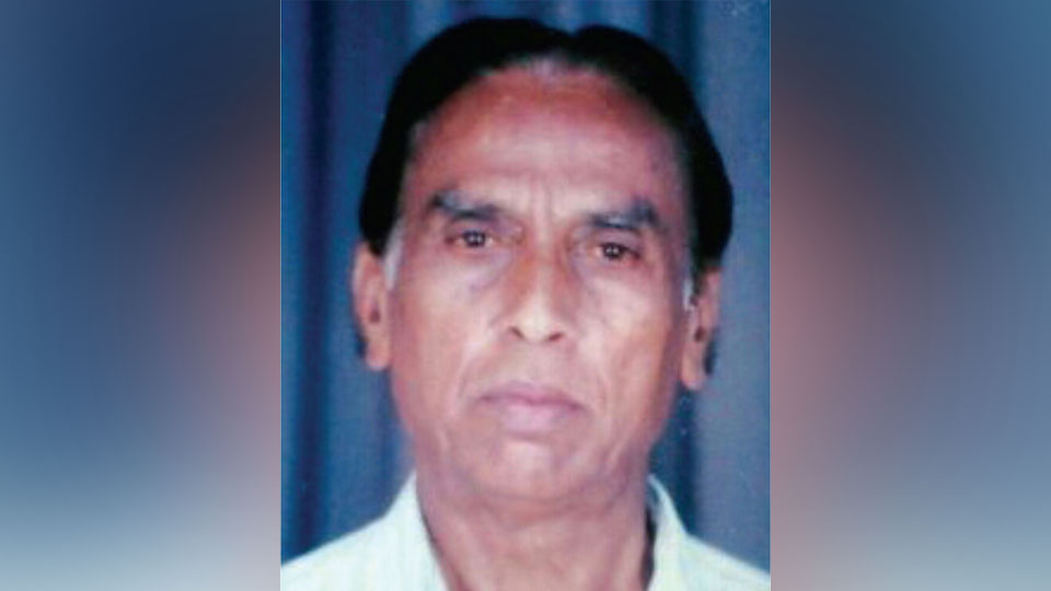 Prof. Shivabasavanna