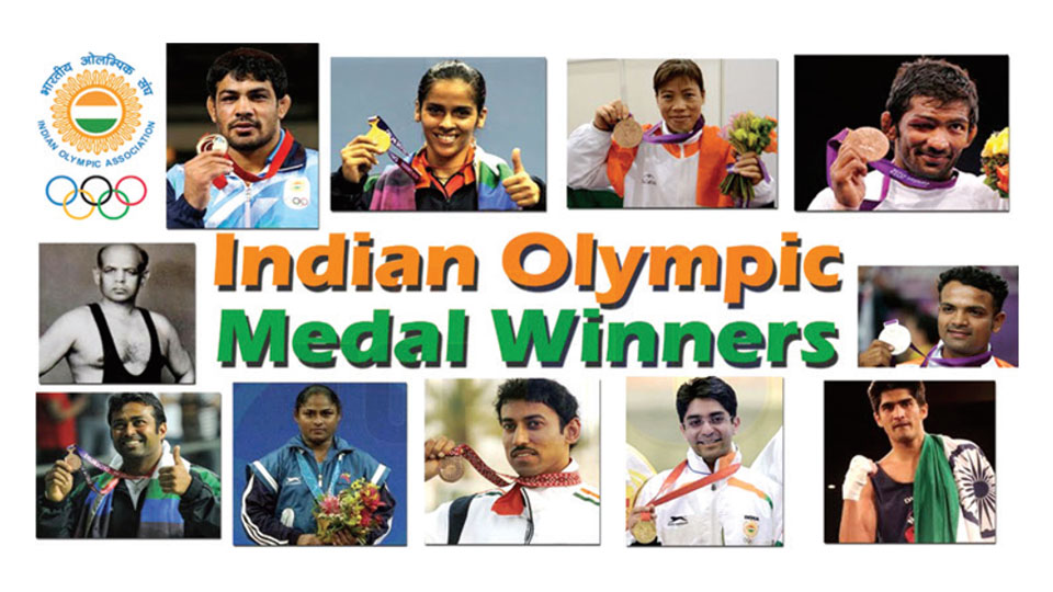 Physically fit Indians, Olympic fit India