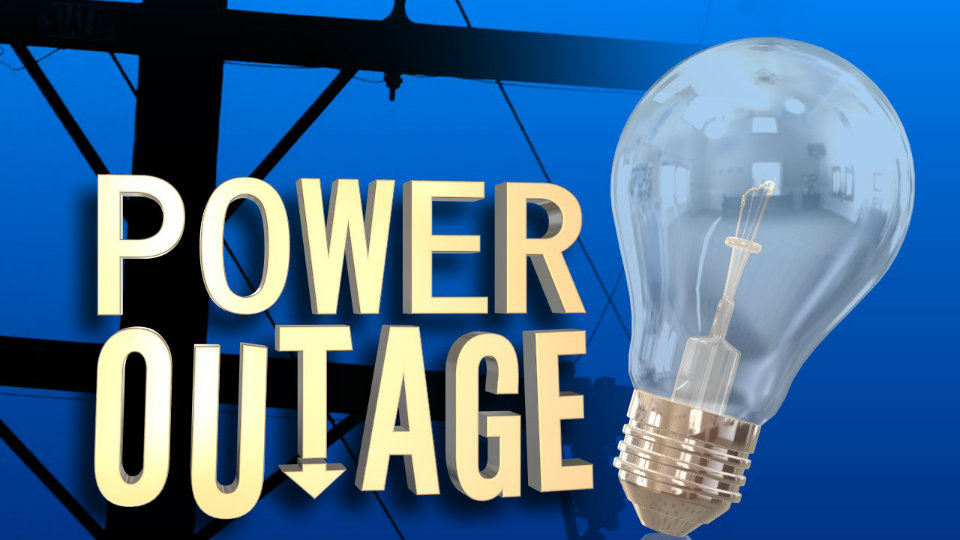 Power disruption on Jan.29 and 30