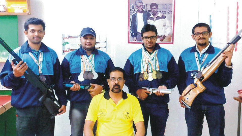 City shooters excel in State Olympics