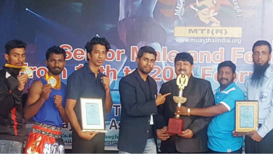 City Muaythai fighters bag medals in Natl. Championship