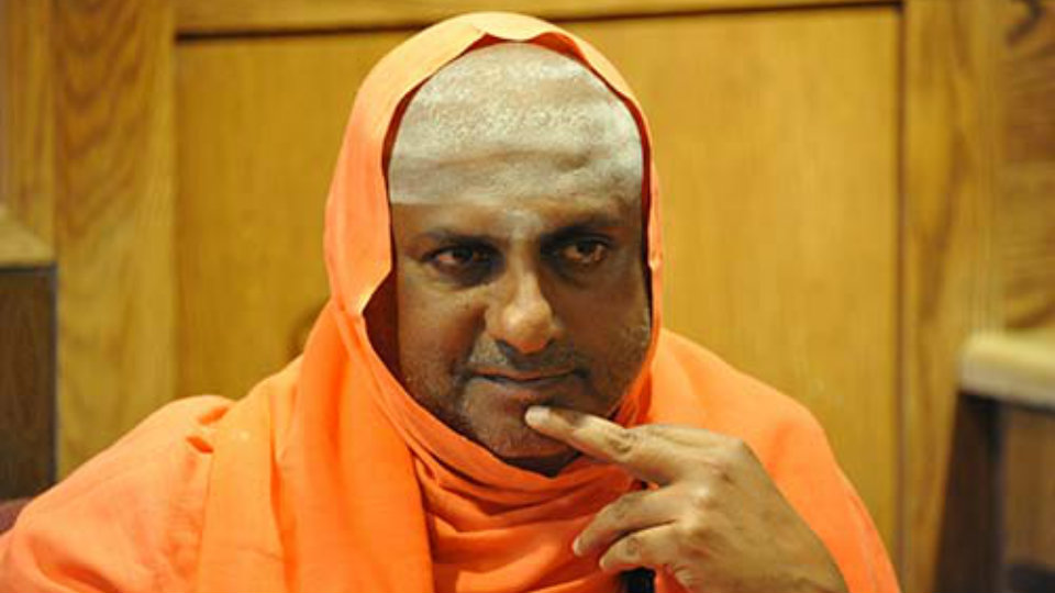 Suttur Seer calls for lasting solution to Cauvery row