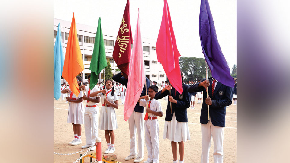 Annual Sports Day held