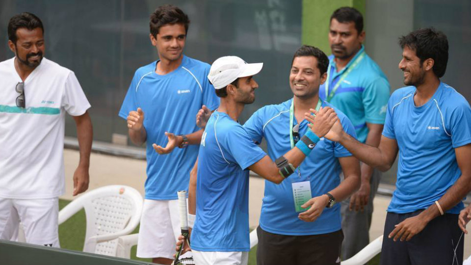 Bengaluru to play host to Davis Cup tie