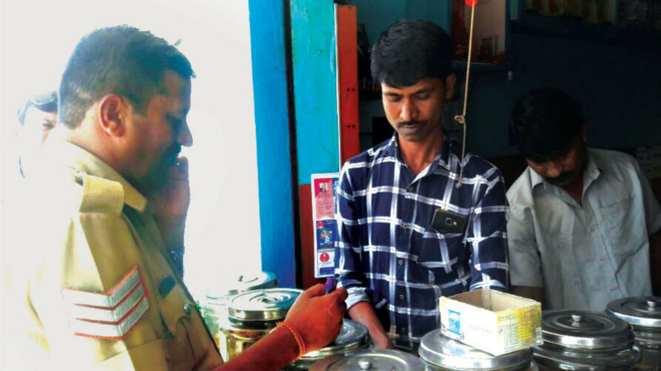 33 booked for selling tobacco products in violation of norms
