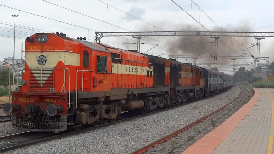 Weekly Tatkal Express Special Train between Yesvantpur and Ernakulam