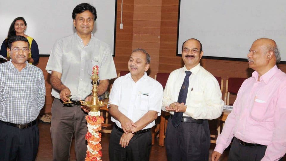 Javagal Srinath inaugurates Instrument Society of India-Student Chapter at SJCE