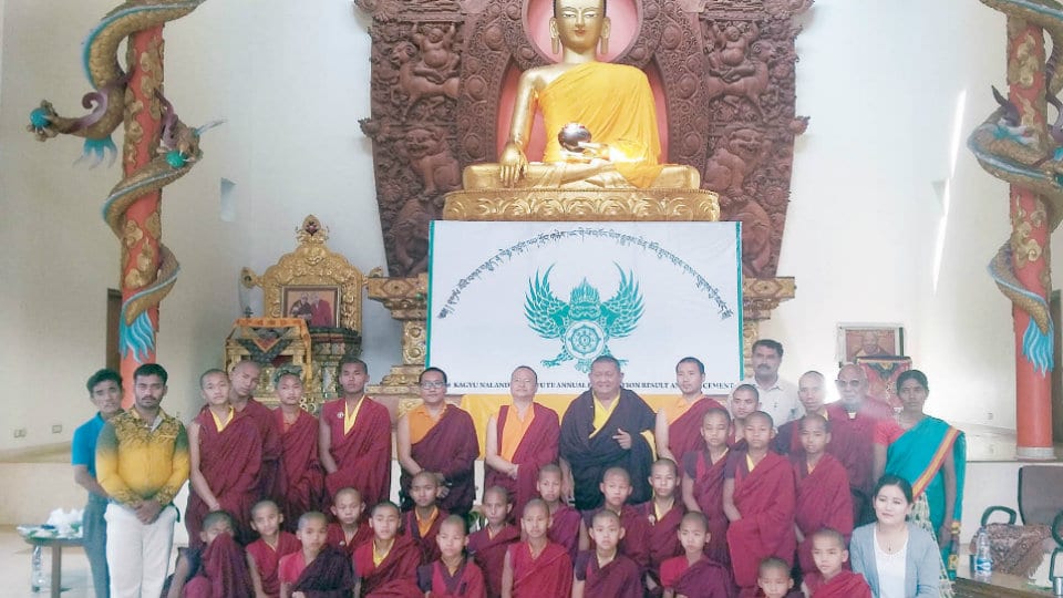 Kagyu Nalanda announces results of Theoretical & Spiritual Education