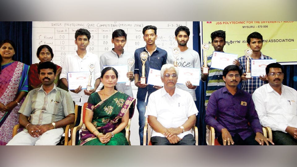 Winners of Inter-Polytechnic Quiz and ‘Do-It-Yourself 2017’ Expo