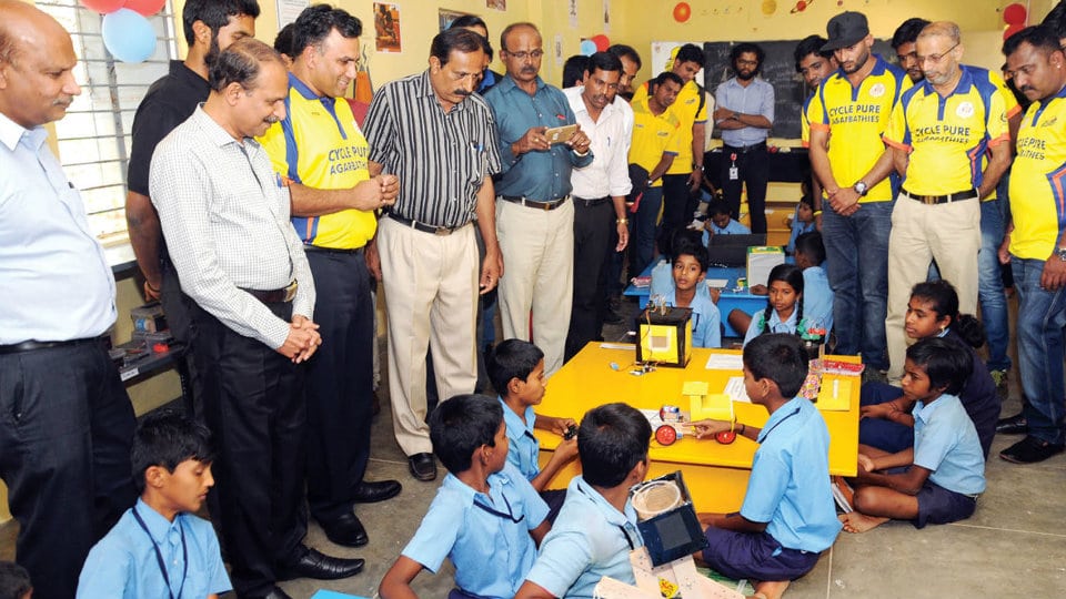 Science Lab inaugurated at Government School