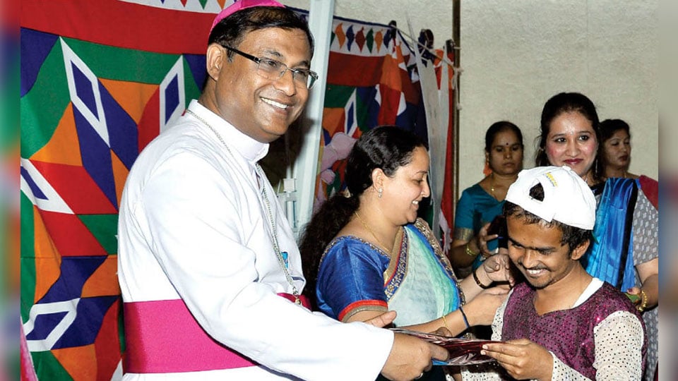 Sneha Kiran Spastic Society celebrates Annual Day