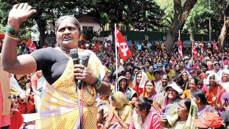 Echo of Anganawadi Workers’ protest: BJP moves privilege motion against CM