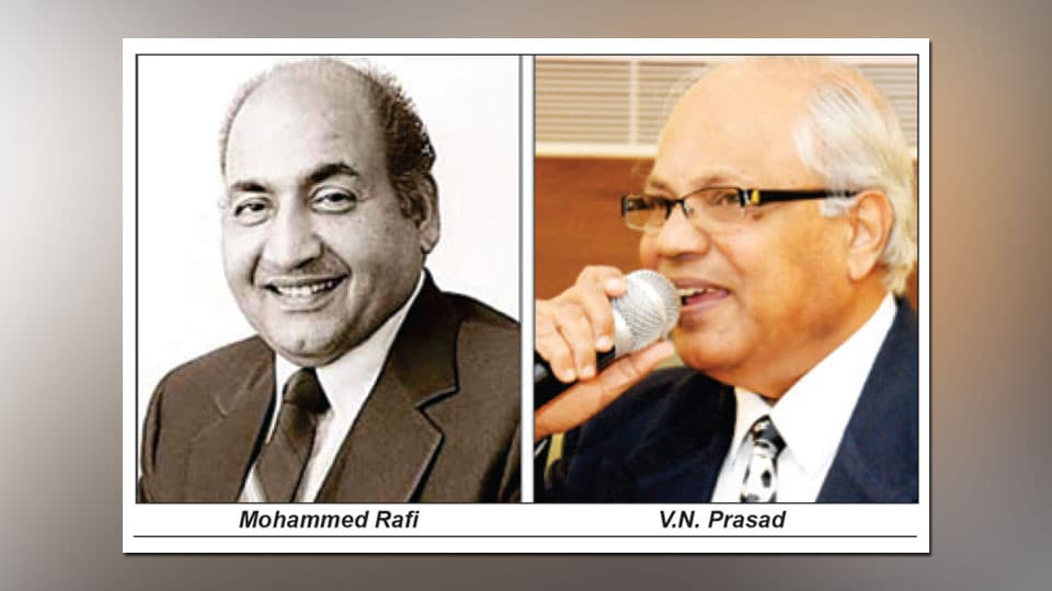V.N. Prasad and Troupe to present ‘ADAAB RAFI 2’ for Rotary Ivory City