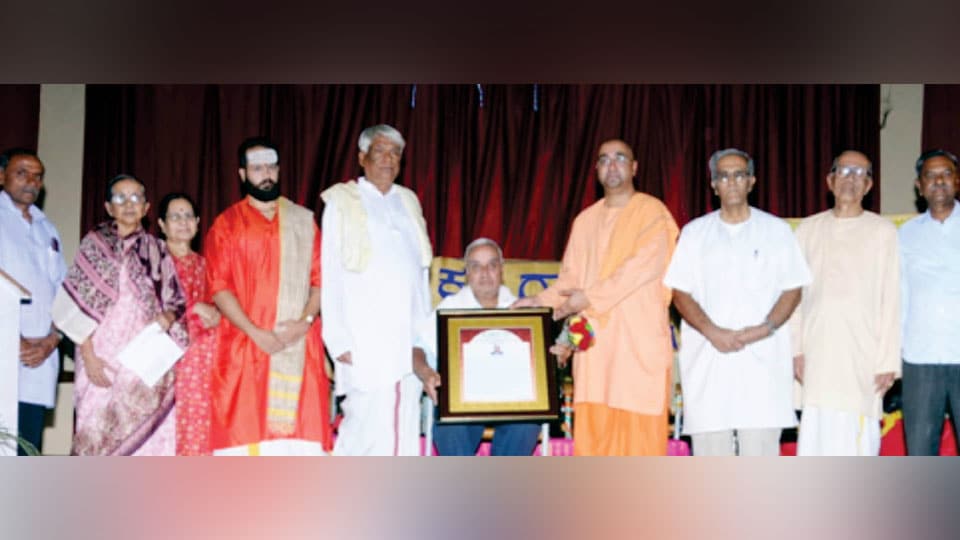 Sri Krishna Gana Sabha celebrates 15th anniversary